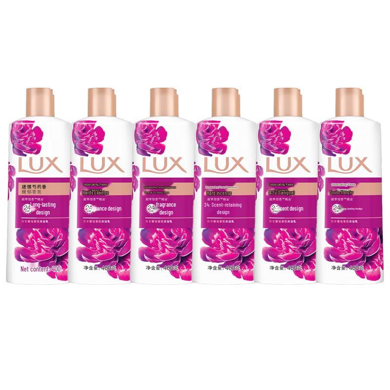 

LUX Enchanting Peony Scented Body Wash