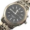Unopened Seiko Solar Analog Titanium Quartz Watch 3 Hands Black Dial Ti QZ Radio-Controlled 5B21-0AD0 Men's [a77]