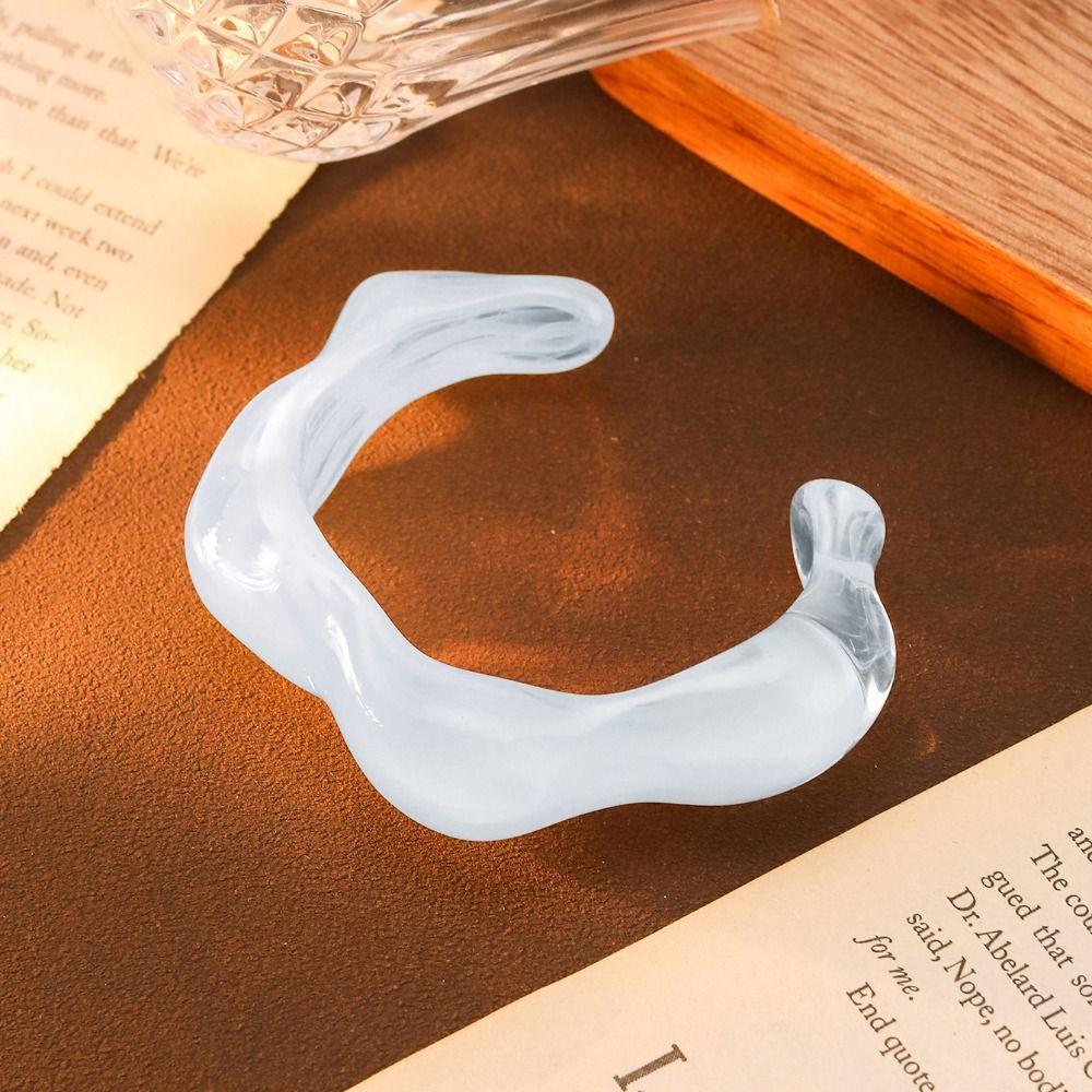 Minority Design Irregular Wide Bracelet Europe American Style Retro Hand Ring  Women
