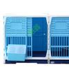 Waterproof Plastic Pigeon Nesting & Mating Cage with Shutters for Racing and Large Pigeons