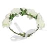   Flower Wreath Headband Floral Garland Headpiece Artificial Floral Crown for Women