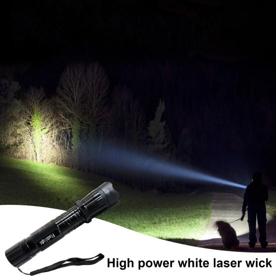 LED Mini Torch Emergency Survival Flashlight Super Bright 1500 High