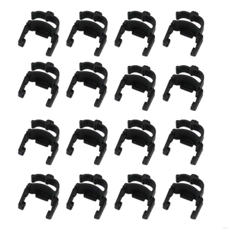 N0HF Easy Installation Rocker Arm Clip W302193 Replacement Fastener Clips for 6.0L 2003-2007 Auto Part