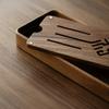 Zen Walnut Rectangular Tea Tray Kung Fu Tea Set Tray Table Water Storage Drainage Type Small Imitation Solid Wood Board