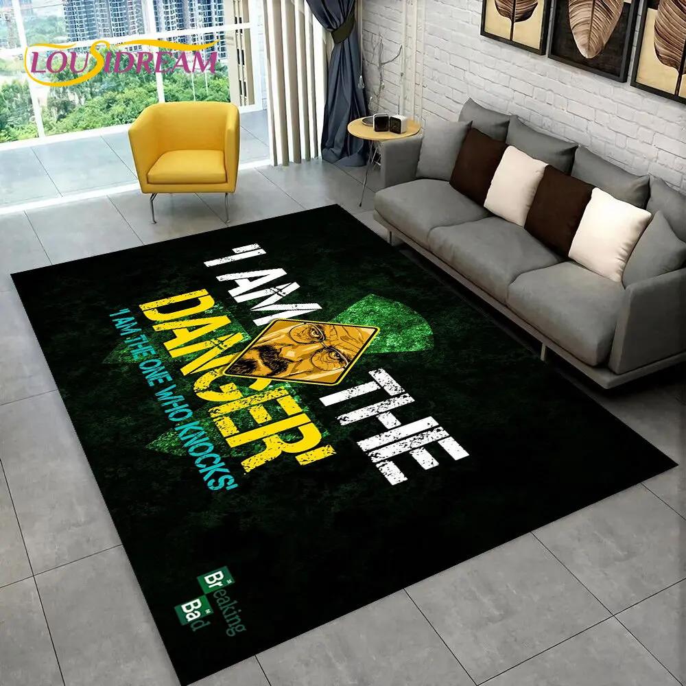 Breaking Bad Walter Hartwell Area Rug,Carpet Rug for Home Living Room Bedroom Sofa Doormat Decor,kids Play Non-slip Floor Mat 3D