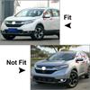 For Honda CRV CR-V 2017-2020 Car Rearview Side Mirror Cover Wing Cap Sticker Exterior Door Rear View Case Trim Carbon Fiber Auto