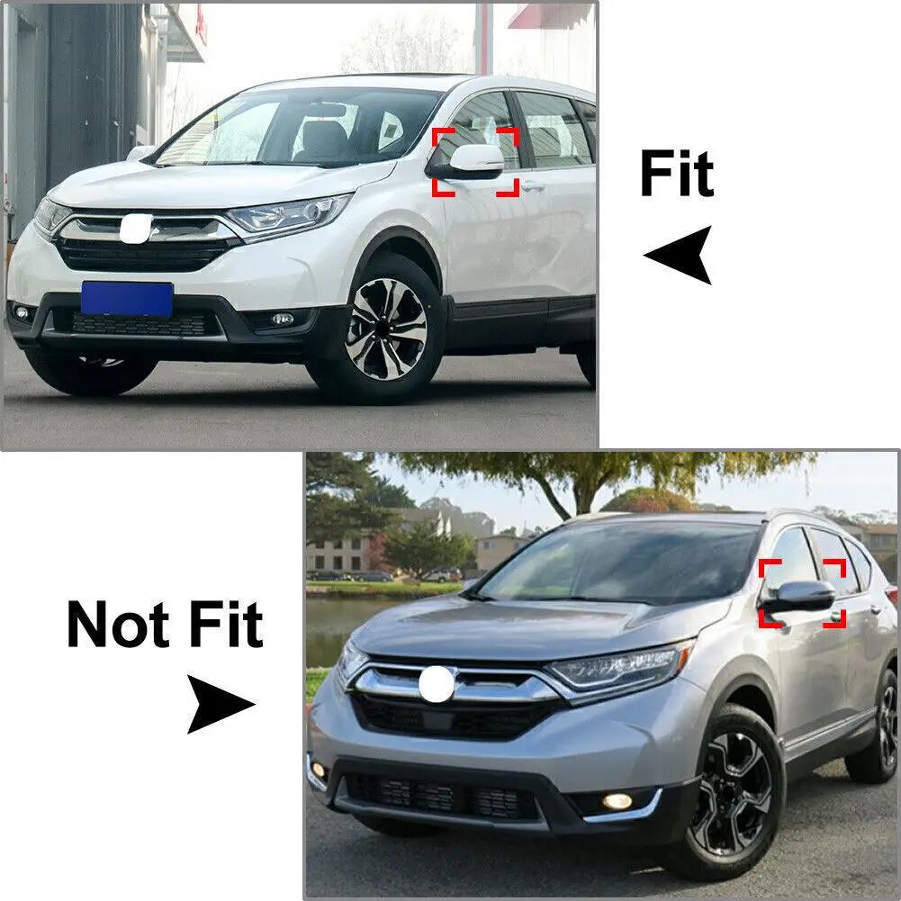 For Honda CRV CR-V 2017-2020 Car Rearview Side Mirror Cover Wing Cap Sticker Exterior Door Rear View Case Trim Carbon Fiber Auto