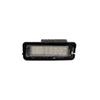 Number License Plate Light For VW Golf MK4 MK5 MK6 Passat Polo CC Eos For Porsche Cayenne Boxster Lamp canbus No Error LED White