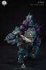 STARARC TOYS SAN ZERO Series THE DEEP ONES and POM Painted Movable Figure [Purple] PVC, ABS,