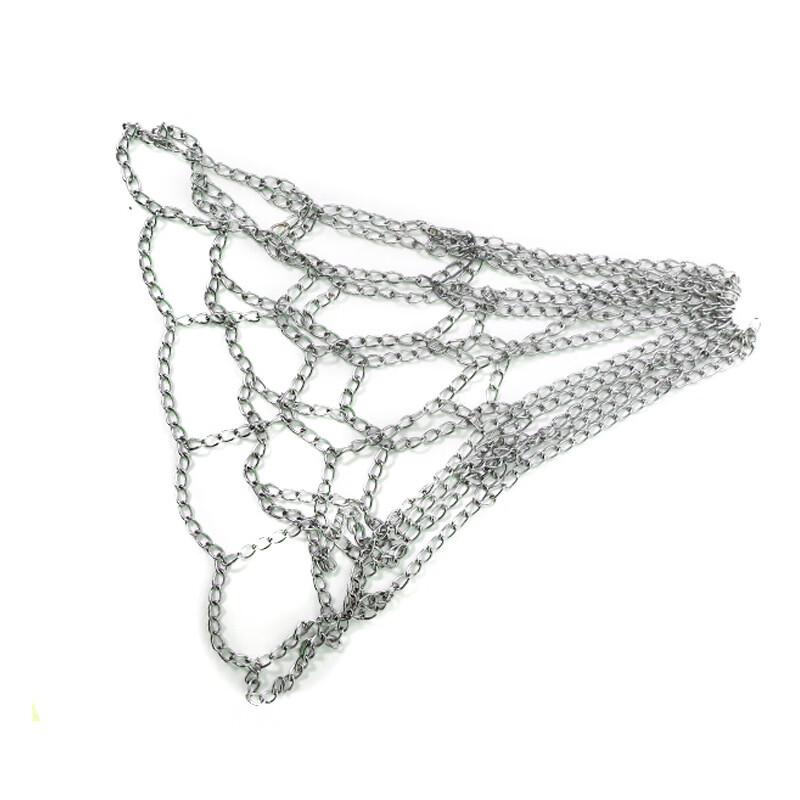 Galvanized Metal Chain Basketball Net