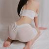 Leaky P Erotic Underwear Sexy Nightclub Hip Wrap Passion Hollow Perspective Women's Suit Uniform Seduction Clothes Pajamas