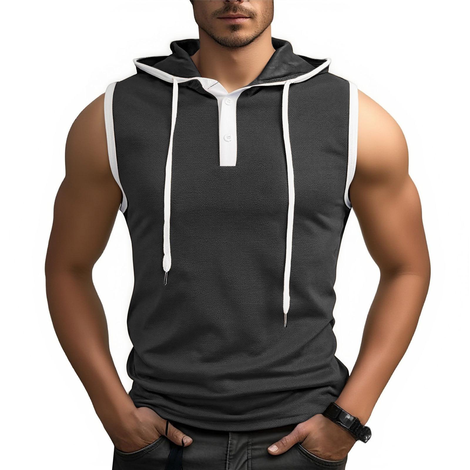 Популярная мужская футболка с принтом, круглая горловина, короткий рукав S чёрный