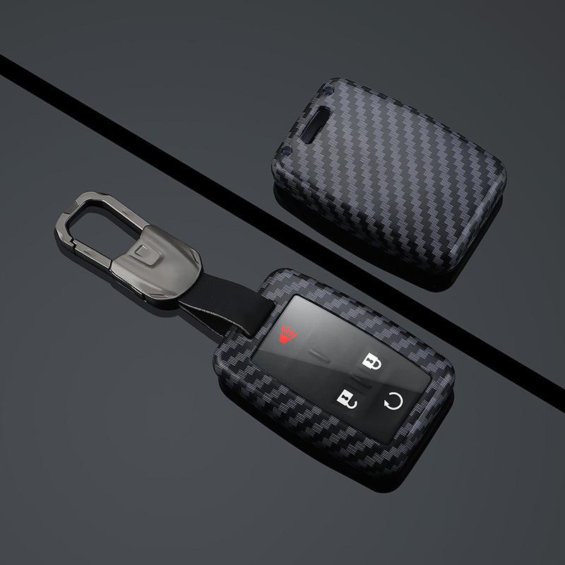 Suitable Key Cover for Chevrolet Suburban, GMC Shell, and Parallel Imported Car Keychains