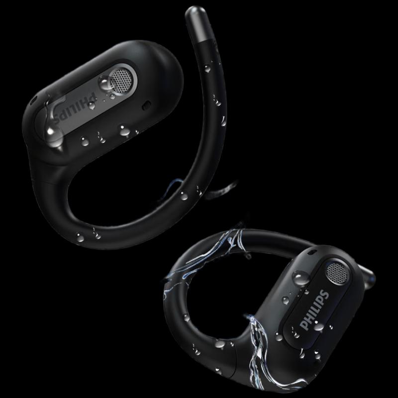 Philips TAT4759 Open-Ear Ear-Hook Bluetooth Headphones