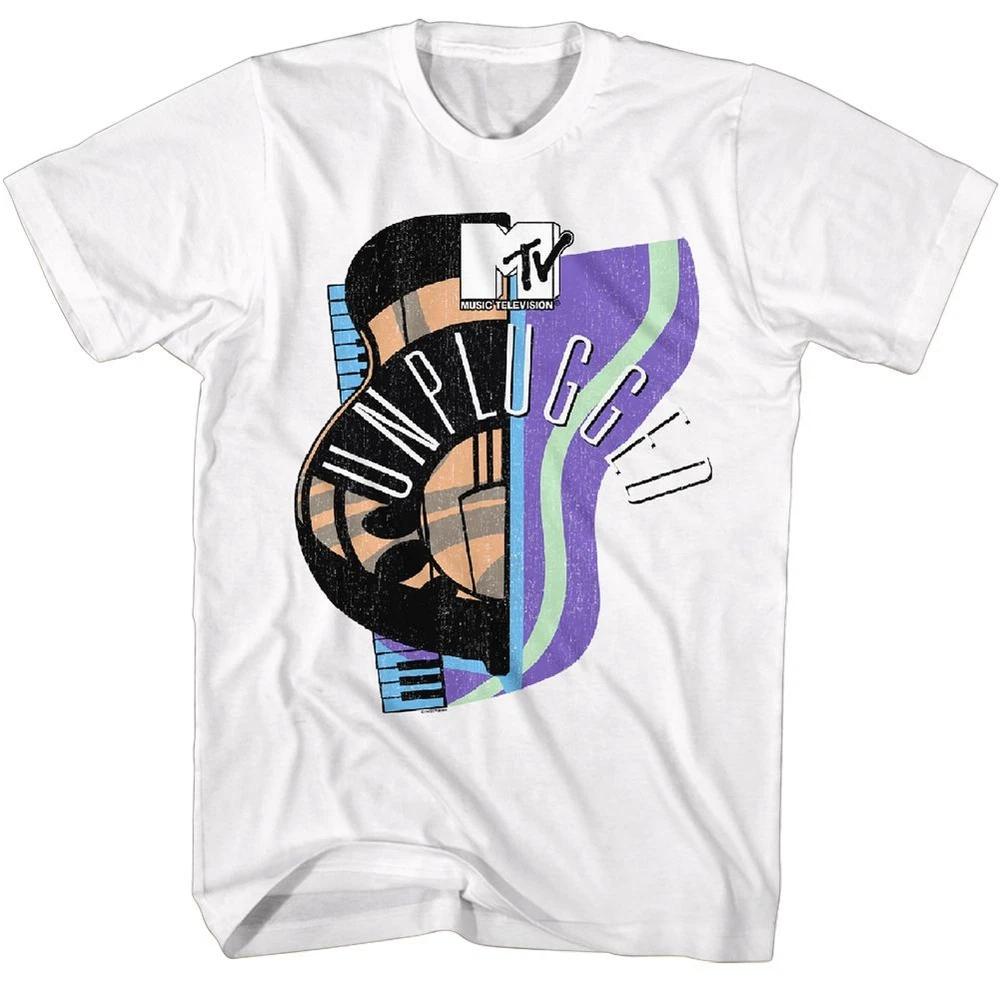 Mtv Guitar Hat Piano TShirt S