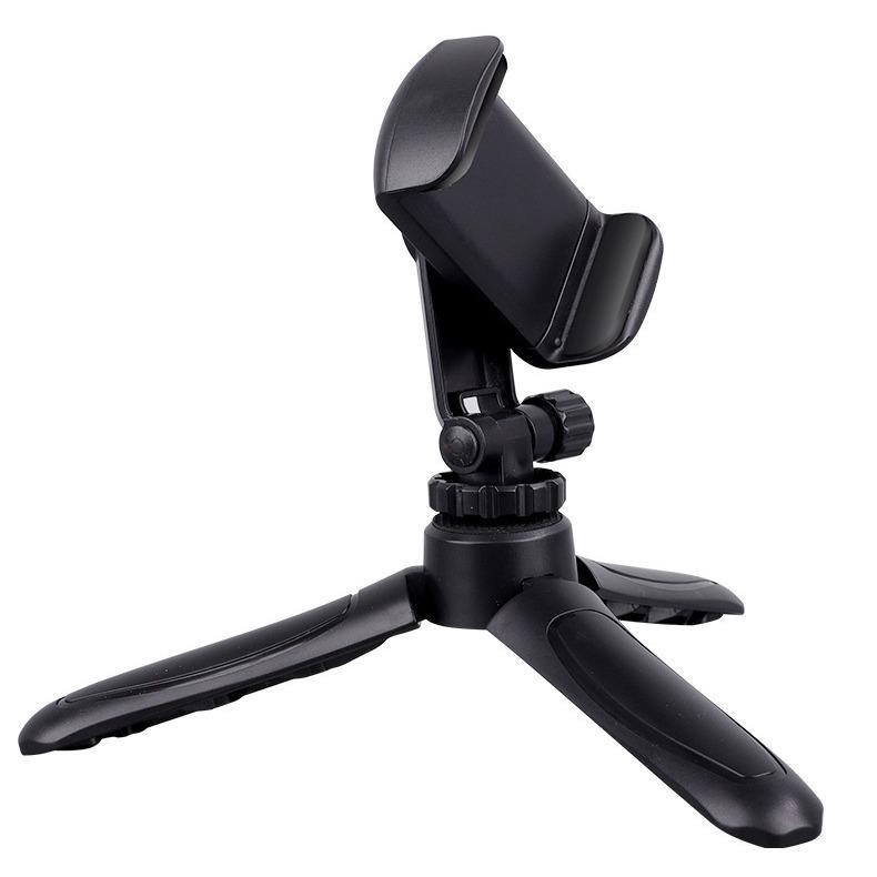 Leshe Tu Video & Mobile Phone Tripod: Photography & Live Broadcast Desktop Stand