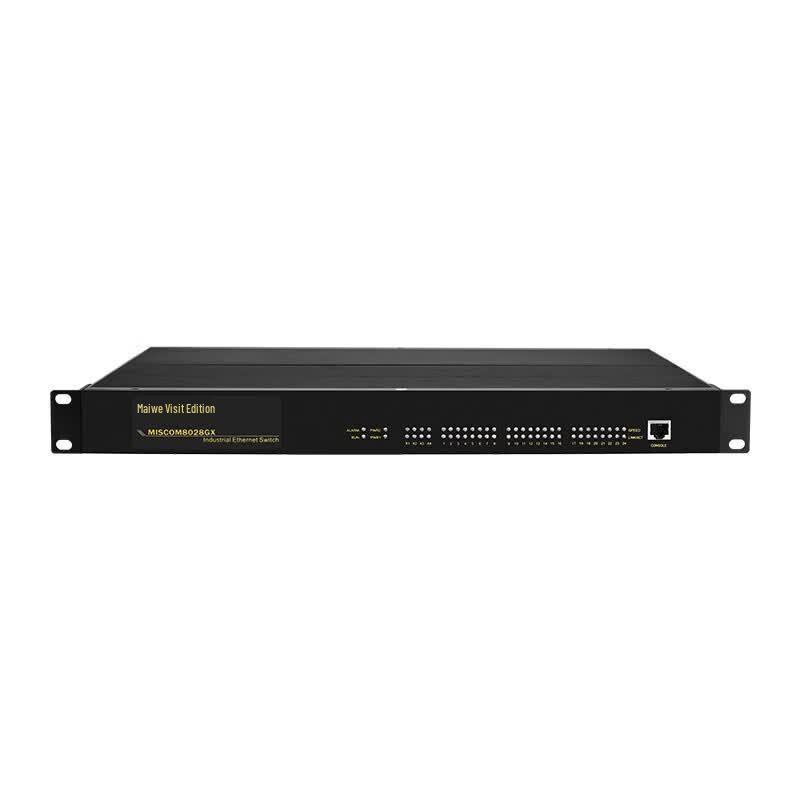 Maiwei 28-Port Managed Layer 3 10 Gigabit Rack Switch
