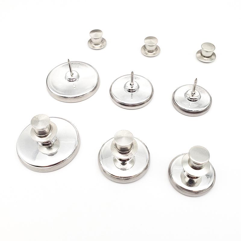 Magnetic Curtain Buckle: Strong, Anti-Light Leakage Metal Hidden Buckle