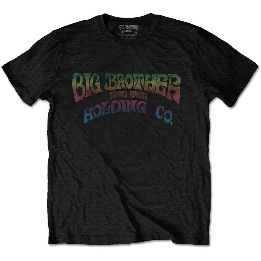 Big Brother & The Holding Company Vintage Logo Official Men s T-Shirt Unisex S