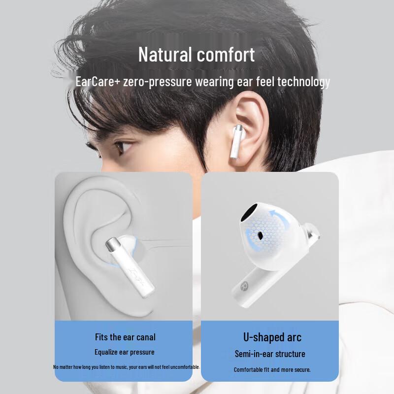 EDIFIER Zero Buds True Wireless Half-in-ear Bluetooth Earbuds