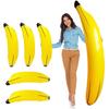 180cm Inflatable Banana Toy Large PVC Fruit Props Party Game Toss Ring Interactive Bar Nightclub Decoration for Kids Adults