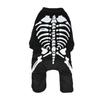 Halloween Skeleton Dog Costume, Halloween Pet Costume, Decorative Overall