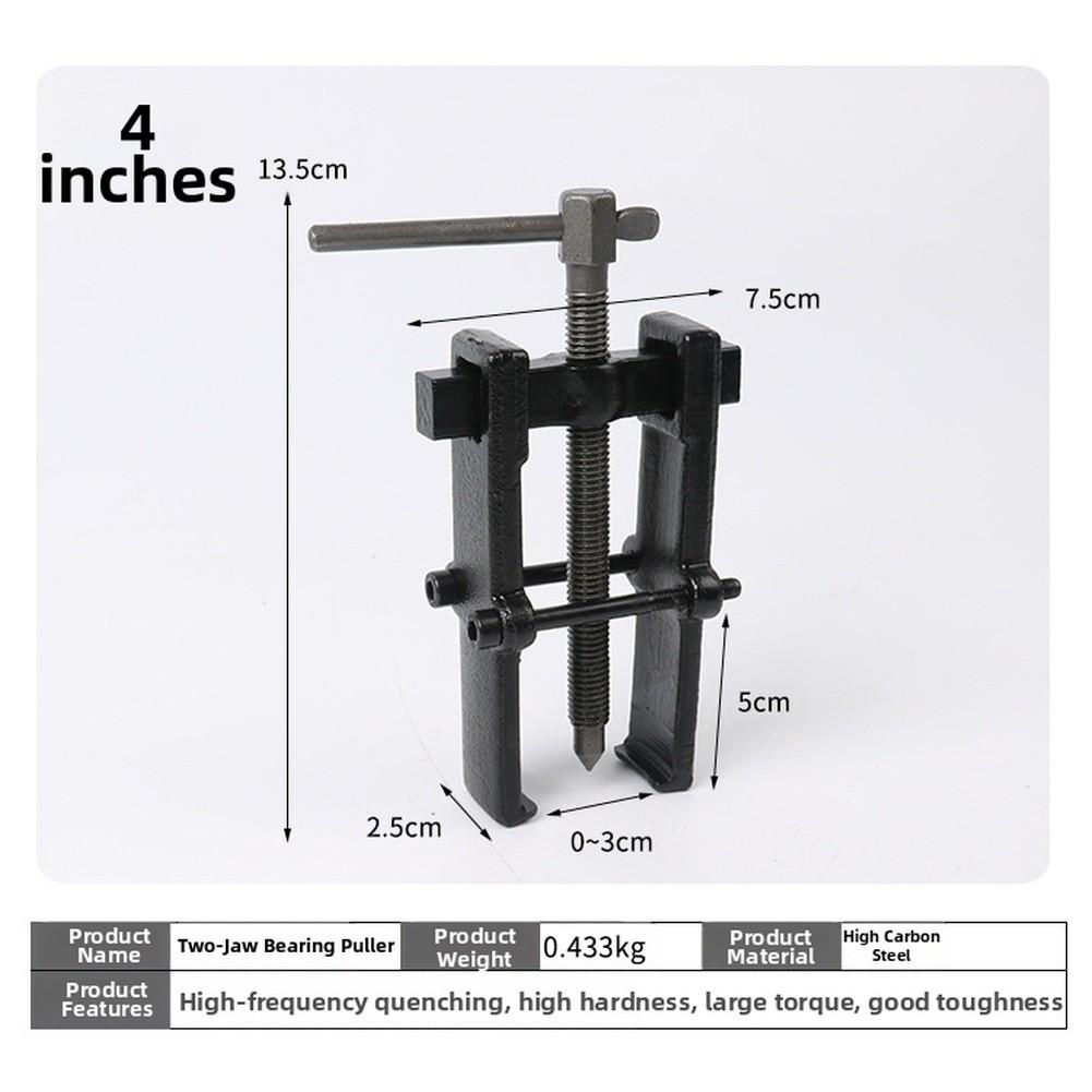 Bearing Puller Two-jaw Puller Forged Steel Hardened Jaws