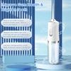 220ml Portable Dental Irrigator Sonic Electric Tooth Tartar Stain Remover - Oral Hygiene Teeth Cleaning Tool