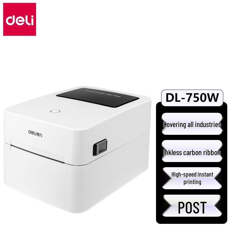 Deli DL-750W Bluetooth Thermal Label Printer