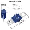 AMI/Midi Fuse 100A High Current Bolt-on Fuse 100 Amp for Cars, Buses, Trucks, Caravans, Construction Vehicles (Pack of 3)