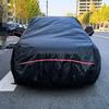 Fox Car Cover: Thickened, Sunshade, Rainproof, Antifreeze Protective Windshield Cover