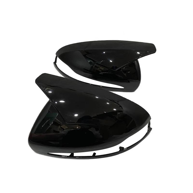 

For Mercedes Benz C Class W205 E Class W213 GLC Class X253 S Class W222 LHD ABS Glossy Black Car Side Mirror Cover Decoration