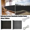5M HDPE Intimitate Gard Gradina Panou Capac Balcon Protectie UV 95% Umbra Parasolar Parasolar