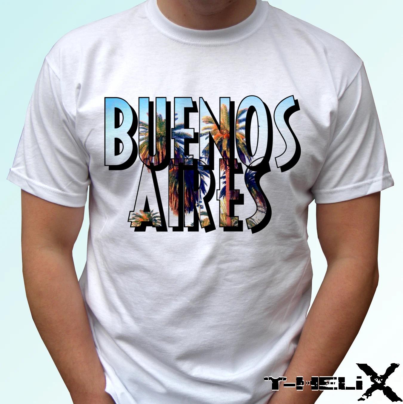 Buenos Aires Argentina - white kids boys T-Shirt top holiday tee - s s kids & baby 100