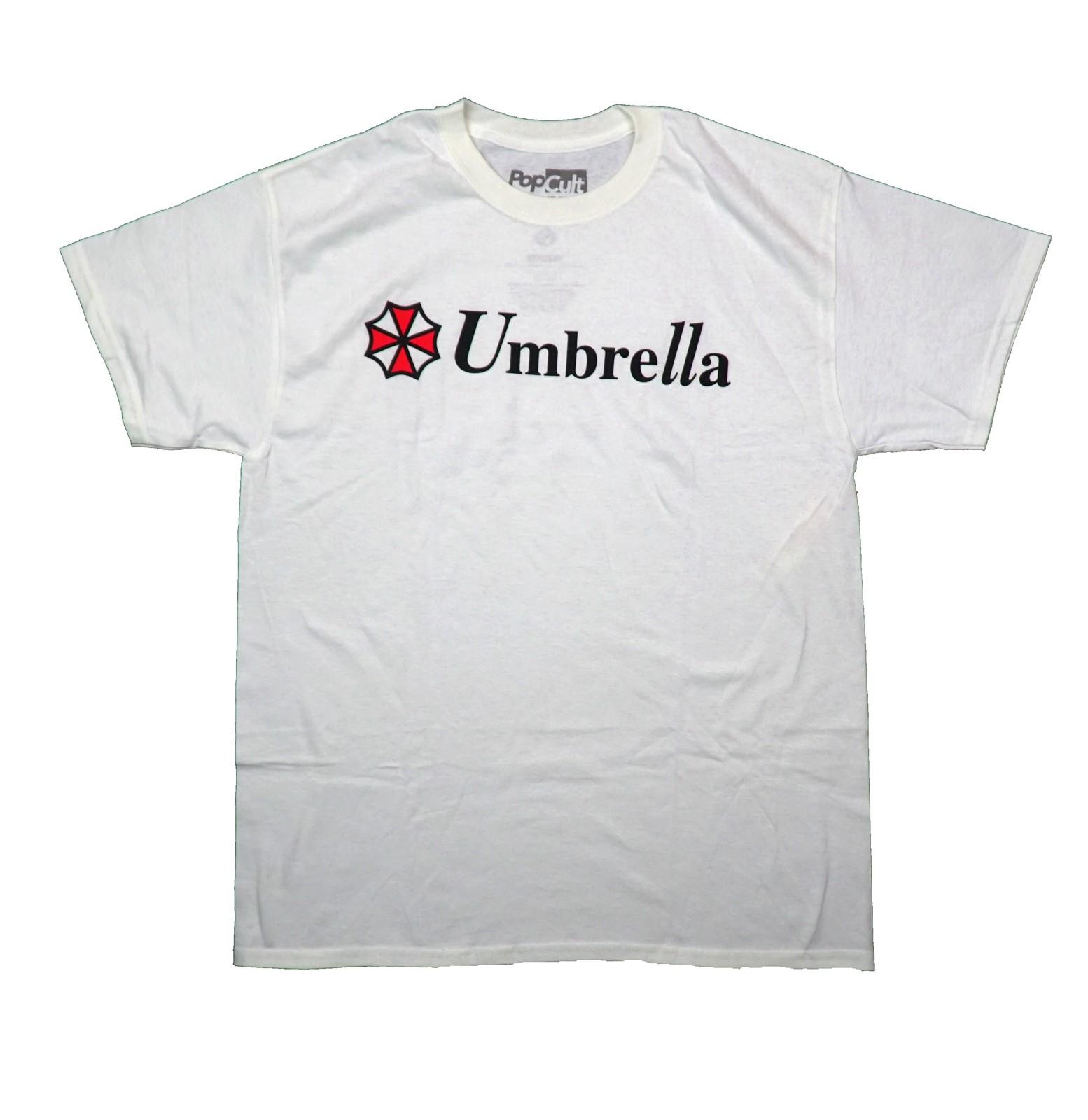 Resident Evil New Adult T-Shirt - Umbrella Coperation Simple Logo Image M