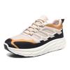 Fashion Spring and Autumn New Breathable Men's Shoes Thick Bottom Anti Slip Wear Resistant Running Sports and Leisure Shoes
