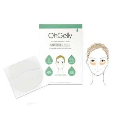 OHGELLY No Water Eye Patch White
