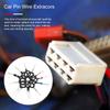 41PCS Waterproof Bag Terminal Removal Kit Stylus Wiring Crimp Connector Pin Extractor Puller Terminal Repair Tools