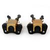 Front Hydraulic disc brake Caliper lower pump Left/Right For 50cc 70cc 90cc 110cc 125cc ATV Go Kart Buggy Quad Bike Accessories