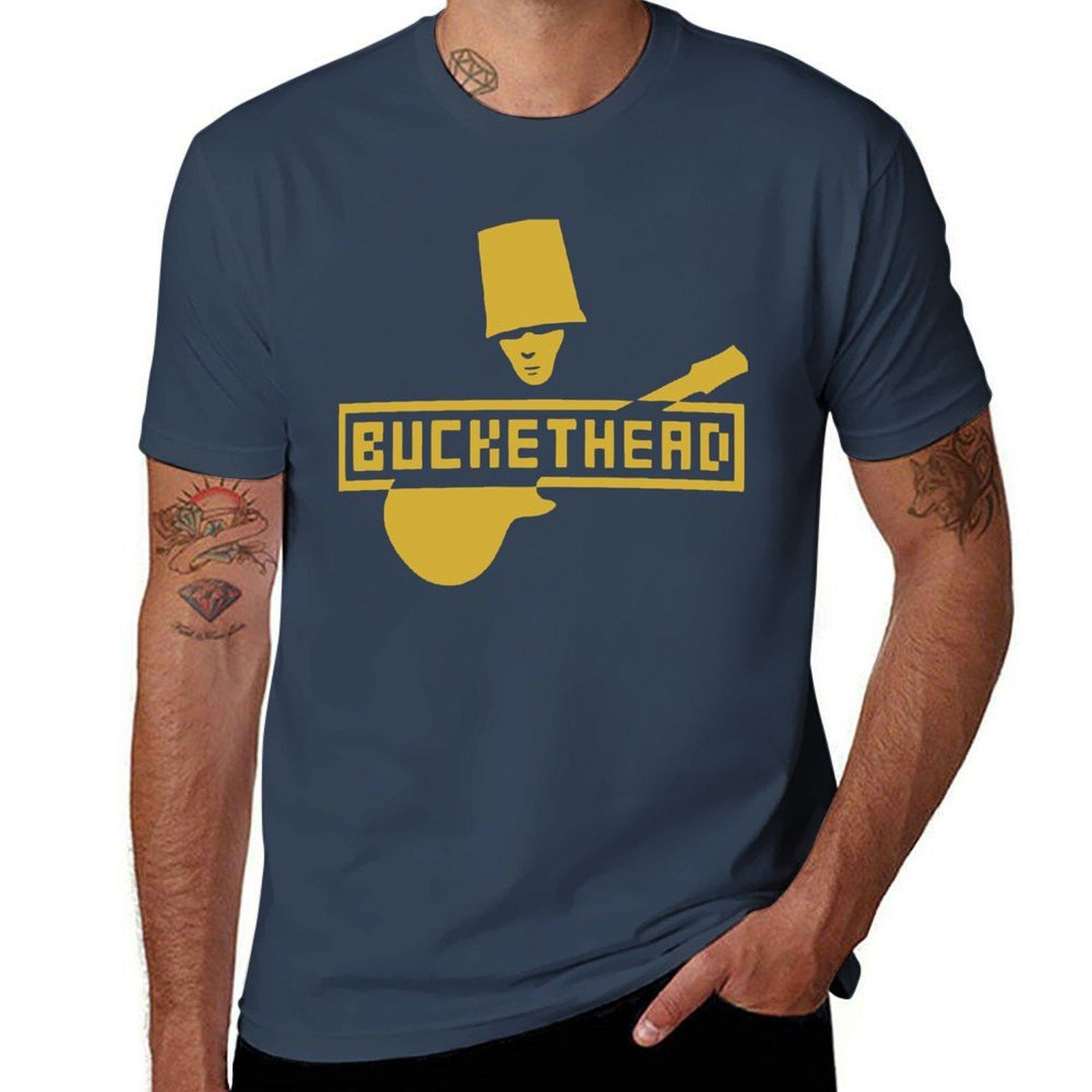 Day Gifts Buckethead Cute Graphic Gift Tshirt Plus Size Street Style Tee S