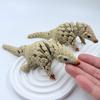 3D Printed Pangolin Toy Simulation Animal Pangolin Models Articulated Movable Desktop Ornaments And Collectibles
