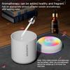 LED Usb Aroma Diffuser Silent Operation Essential Oil Purifier Desktop Humidificador  Dormitory
