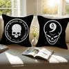 Pillow Covers Cartoon Sofa Decorative Home Doublesided Printing Short Plush Cute Cushion Cover Singer NNine Vicious
