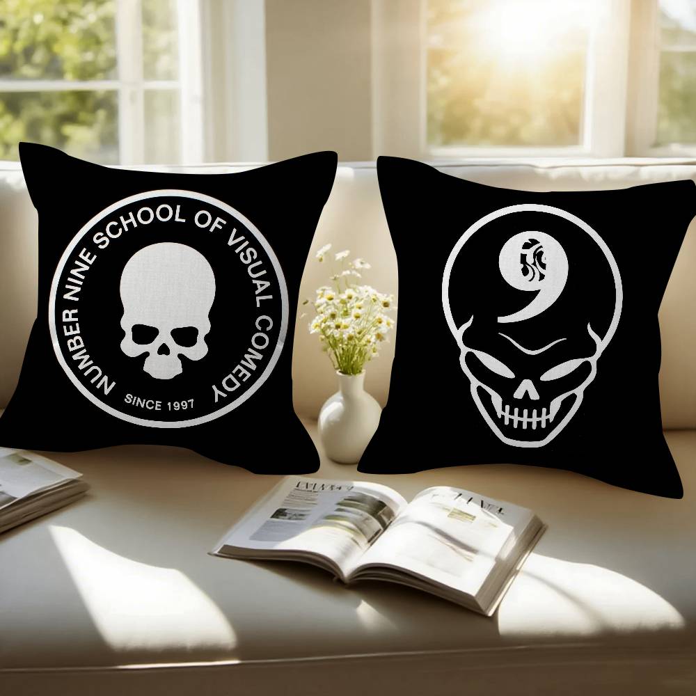 Pillow Covers Cartoon Sofa Decorative Home Doublesided Printing Short Plush Cute Cushion Cover Singer NNine Vicious