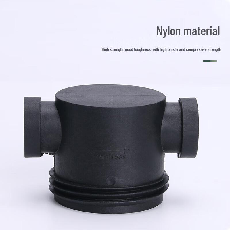 Shuangan Transparent Pre-Filter for Pipes