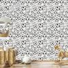 Sketched Football Wallpaper for Living Room and Bedroom 50x1000