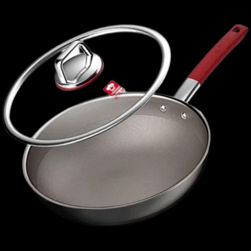

KOBACH 32cm Pure Titanium Non-stick Wok