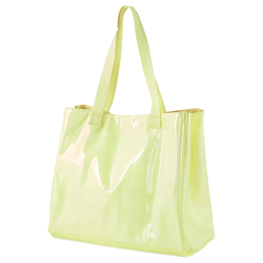 New PUMA PU Tote Bag, Shopping Bag, Shoulder Bag Regular Women's Bright Yellow 077919-03