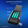 Portable LED Breathalyzer for Car and Home BAC Testing