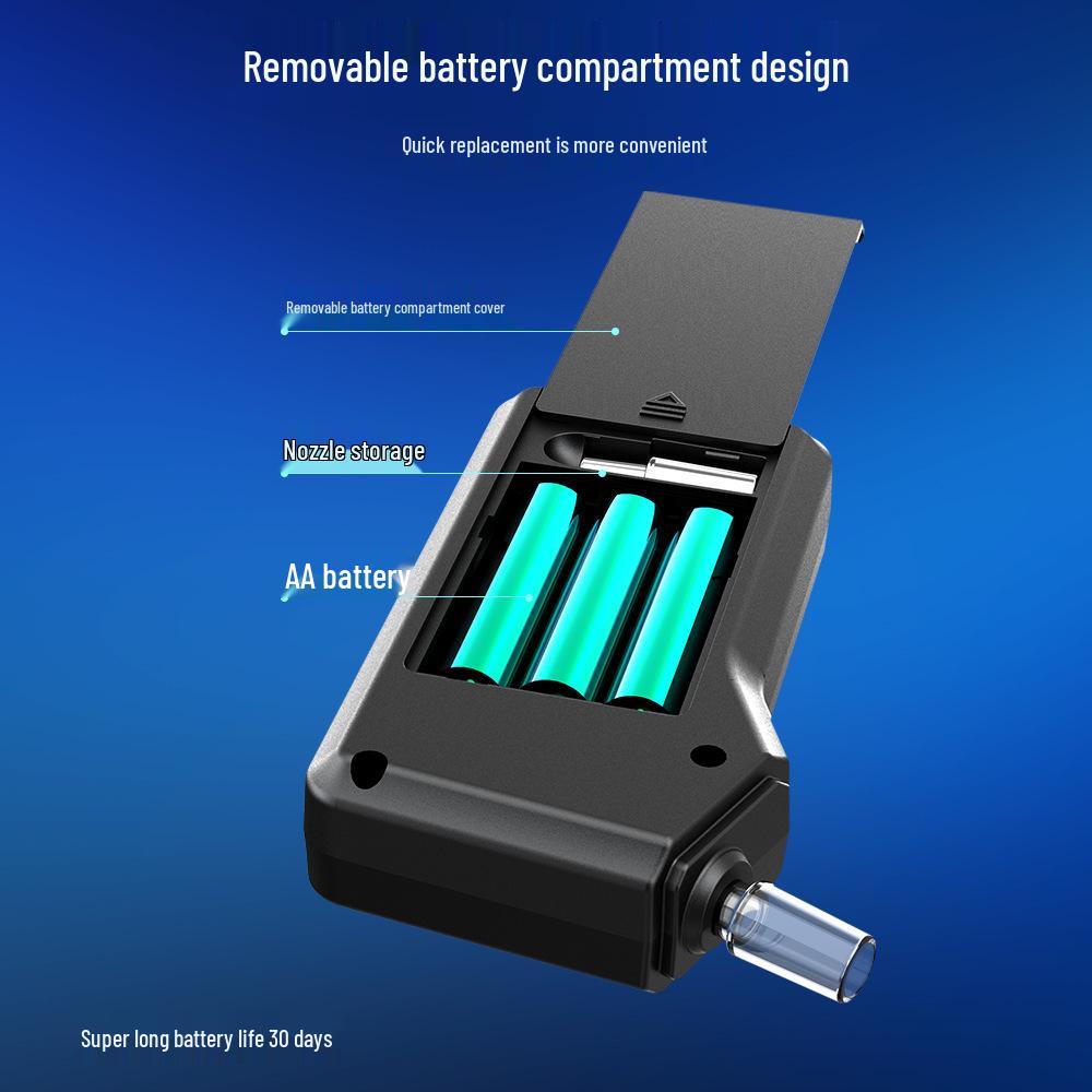 Portable LED Breathalyzer for Car and Home BAC Testing